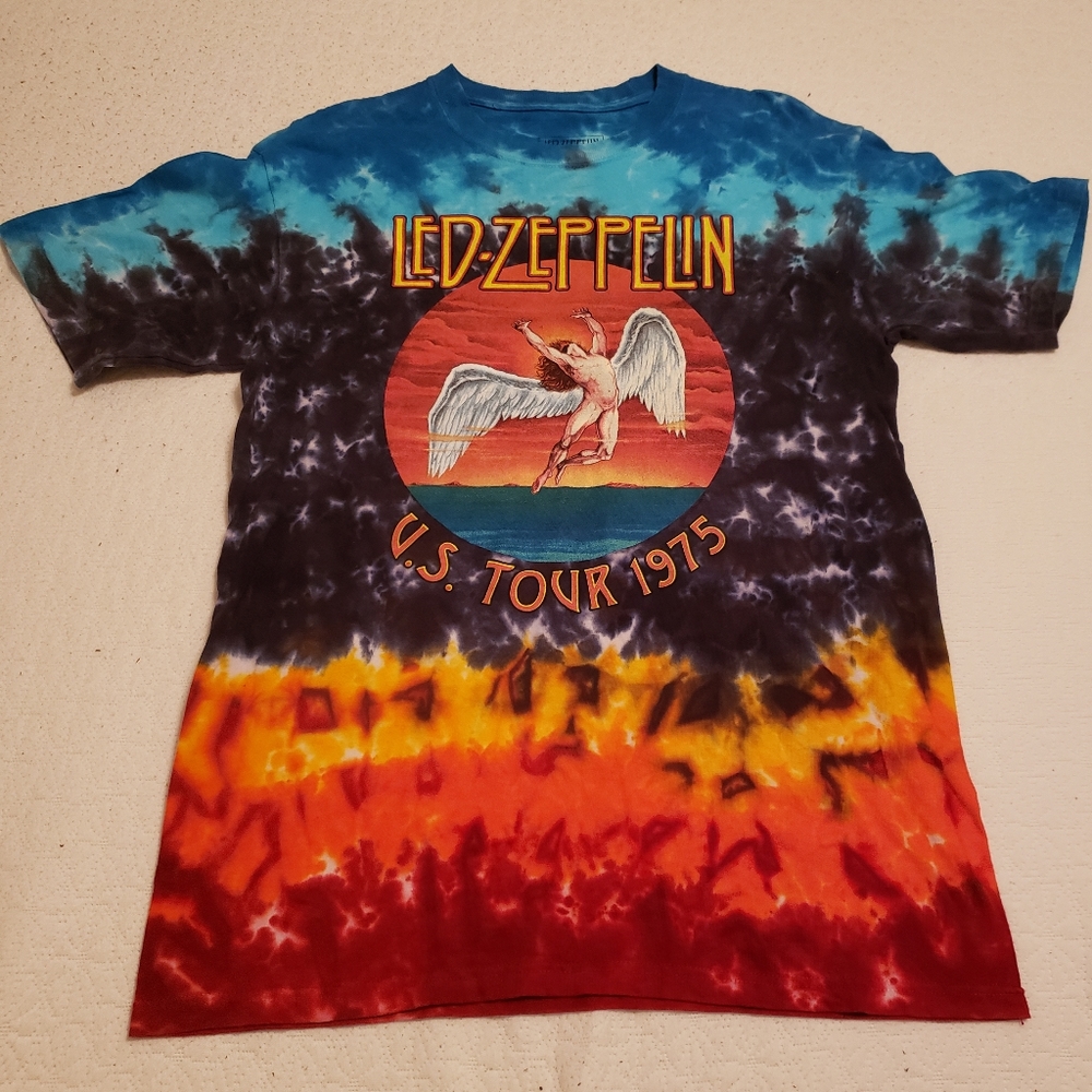 Hot Topic Led Zeppelin Tie-Dye Tee